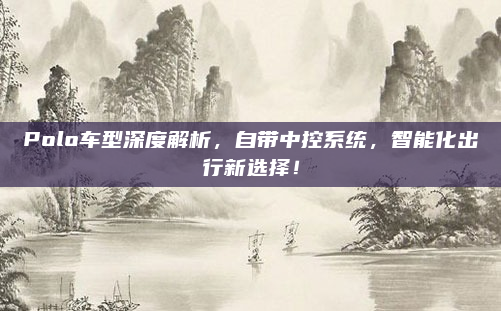 Polo车型深度解析，自带中控系统，智能化出行新选择！