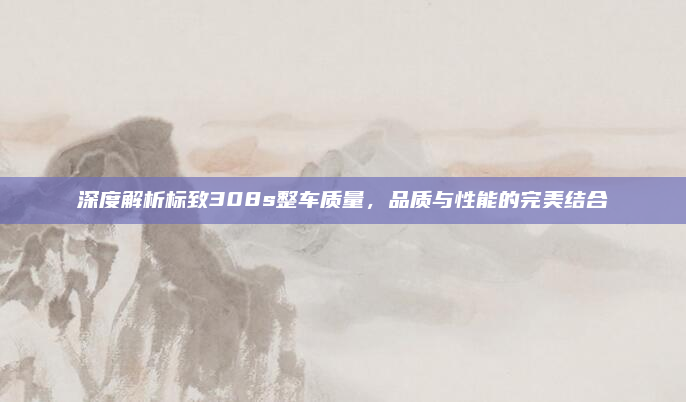 深度解析标致308s整车质量，品质与性能的完美结合