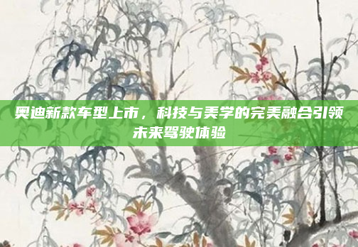 奥迪新款车型上市，科技与美学的完美融合引领未来驾驶体验