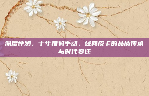 深度评测，十年猎豹手动，经典皮卡的品质传承与时代变迁