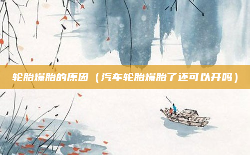 轮胎爆胎的原因(汽车轮胎爆胎了还可以开吗)