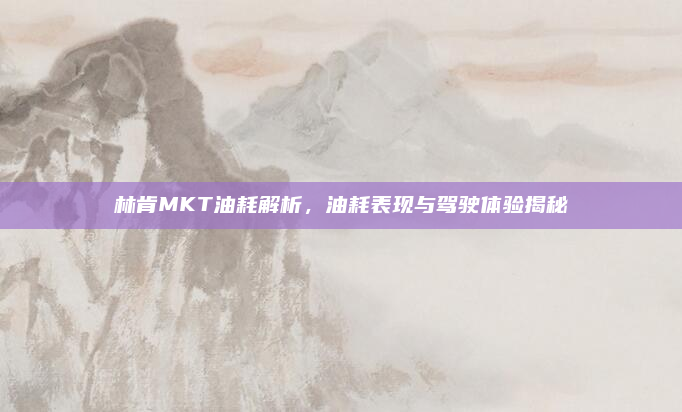 林肯MKT油耗解析,油耗表现与驾驶体验揭秘