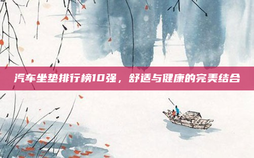 汽车坐垫排行榜10强,舒适与健康的完美结合