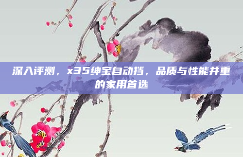 深入评测，x35绅宝自动挡，品质与性能并重的家用首选