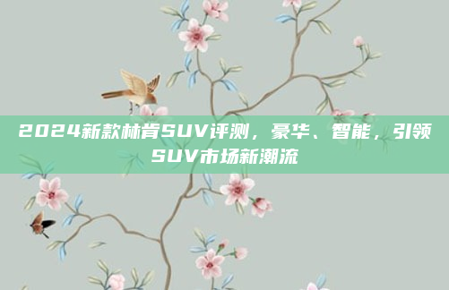 2024新款林肯SUV评测，豪华、智能，引领SUV市场新潮流