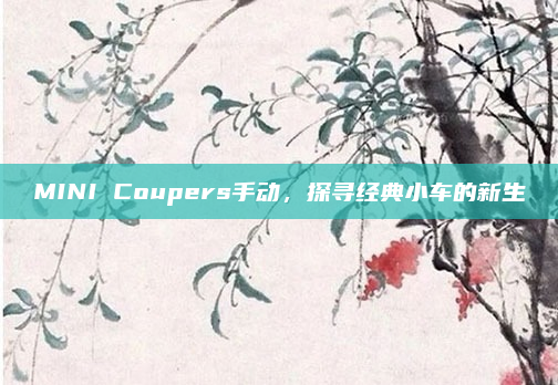 MINI Coupers手动,探寻经典小车的新生