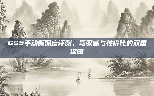 GS5手动版深度评测，驾驭感与性价比的双重保障