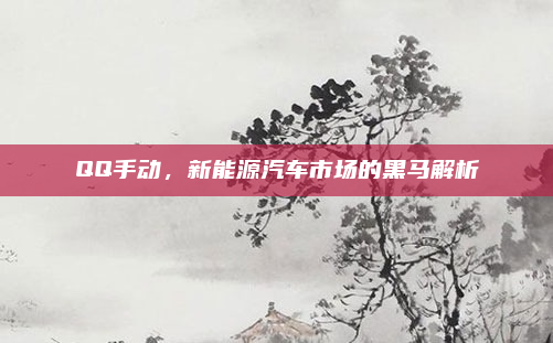 QQ手动，新能源汽车市场的黑马解析