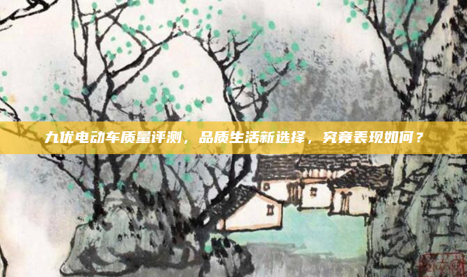 九优电动车质量评测，品质生活新选择，究竟表现如何？