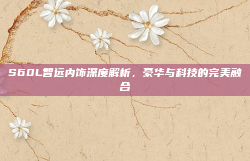 S60L智远内饰深度解析，豪华与科技的完美融合