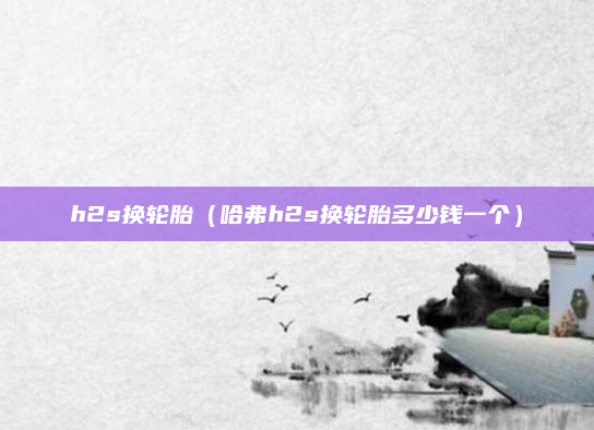 h2s换轮胎(哈弗h2s换轮胎多少钱一个)