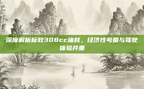深度解析标致308cc油耗，经济性考量与驾驶体验并重