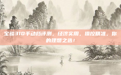 宝骏310手动档评测，经济实用，操控精准，你的理想之选！