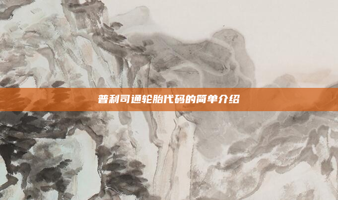 普利司通轮胎代码的简单介绍
