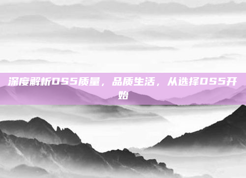 深度解析DS5质量,品质生活,从选择DS5开始