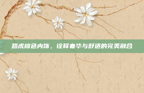 路虎棕色内饰,诠释奢华与舒适的完美融合