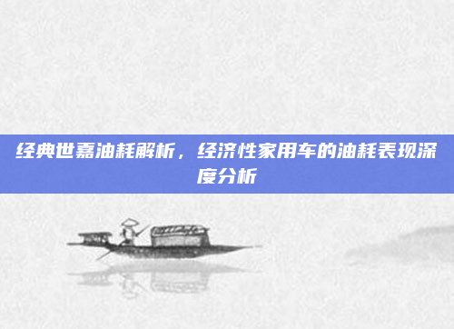 经典世嘉油耗解析,经济性家用车的油耗表现深度分析