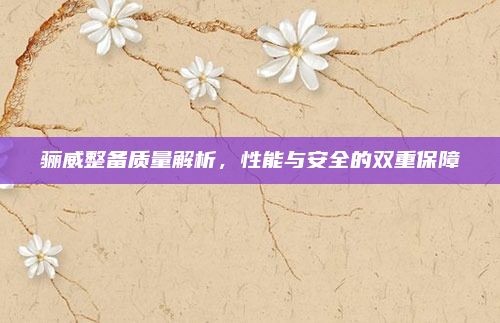 骊威整备质量解析，性能与安全的双重保障
