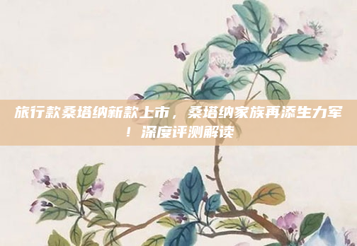 旅行款桑塔纳新款上市,桑塔纳家族再添生力军!深度评测解读