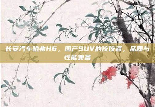 长安汽车哈弗H6，国产SUV的佼佼者，品质与性能兼备