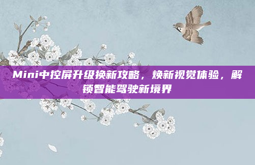 Mini中控屏升级换新攻略,焕新视觉体验,解锁智能驾驶新境界