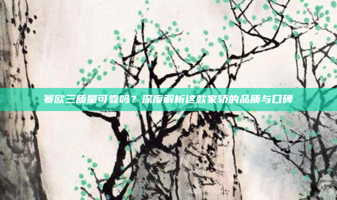 赛欧三质量可靠吗？深度解析这款家轿的品质与口碑