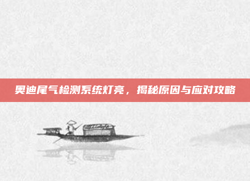 奥迪尾气检测系统灯亮,揭秘原因与应对攻略