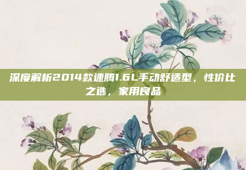深度解析2014款速腾1.6L手动舒适型，性价比之选，家用良品