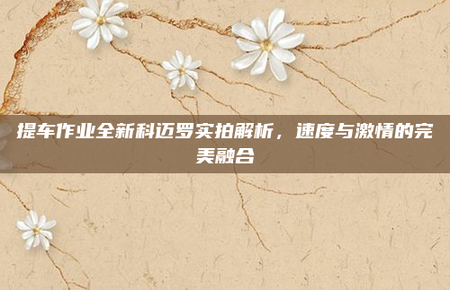 提车作业全新科迈罗实拍解析，速度与激情的完美融合
