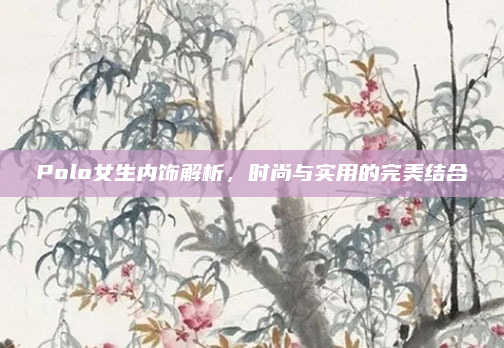 Polo女生内饰解析,时尚与实用的完美结合