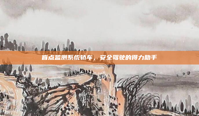 盲点监测系统轿车,安全驾驶的得力助手
