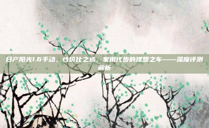 日产阳光1.6手动，性价比之选，家用代步的理想之车——深度评测解析
