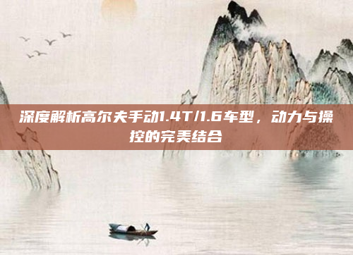 深度解析高尔夫手动1.4T/1.6车型，动力与操控的完美结合
