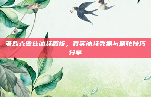 老款克鲁兹油耗解析，真实油耗数据与驾驶技巧分享