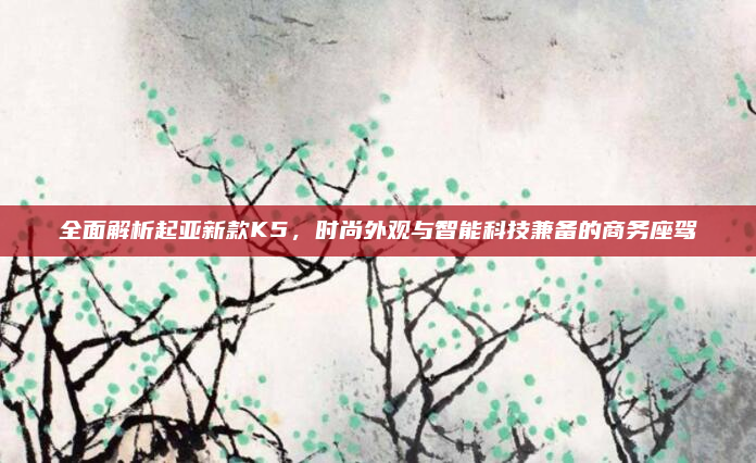 全面解析起亚新款K5，时尚外观与智能科技兼备的商务座驾
