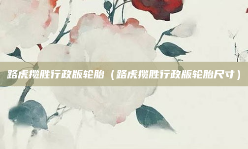 路虎揽胜行政版轮胎（路虎揽胜行政版轮胎尺寸）