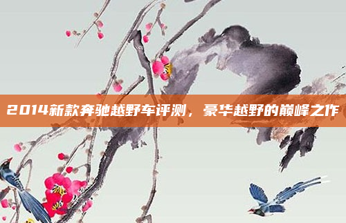 2014新款奔驰越野车评测,豪华越野的巅峰之作