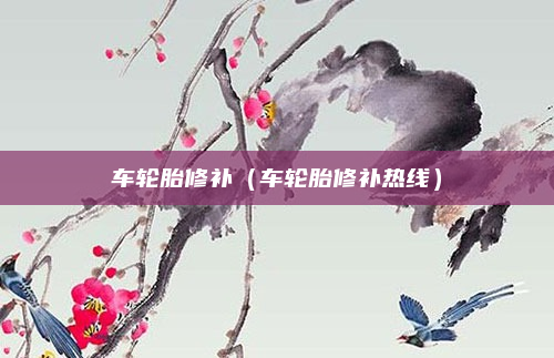 车轮胎修补（车轮胎修补热线）