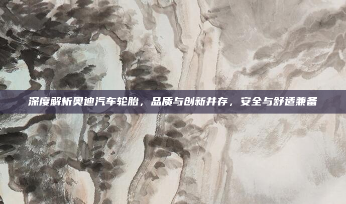 深度解析奥迪汽车轮胎,品质与创新并存,安全与舒适兼备