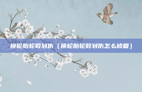 换轮胎轮毂划伤（换轮胎轮毂划伤怎么修复）