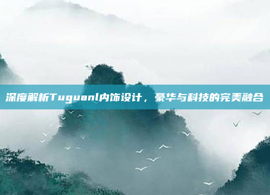 深度解析Tuguanl内饰设计,豪华与科技的完美融合