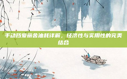 手动挡爱丽舍油耗详解,经济性与实用性的完美结合