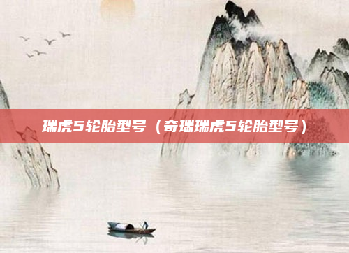 瑞虎5轮胎型号(奇瑞瑞虎5轮胎型号)