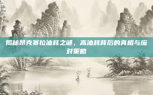 揭秘昂克赛拉油耗之谜，高油耗背后的真相与应对策略