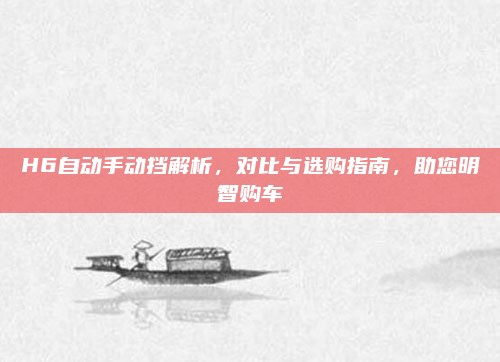 H6自动手动挡解析，对比与选购指南，助您明智购车