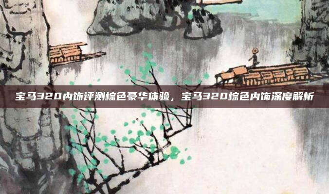 宝马320内饰评测棕色豪华体验，宝马320棕色内饰深度解析