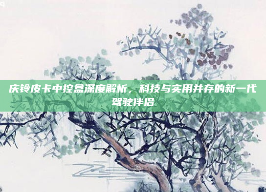庆铃皮卡中控盒深度解析，科技与实用并存的新一代驾驶伴侣