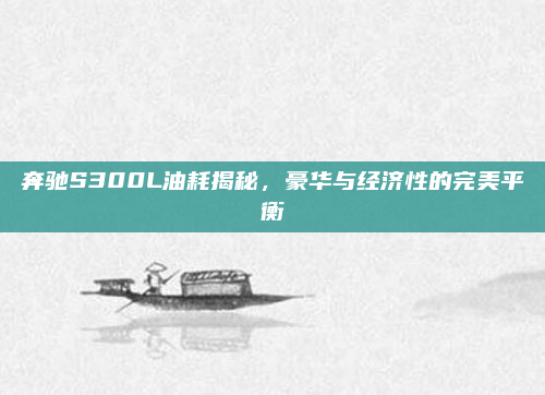 奔驰S300L油耗揭秘,豪华与经济性的完美平衡