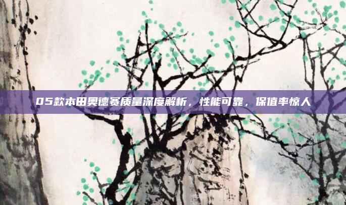 05款本田奥德赛质量深度解析，性能可靠，保值率惊人