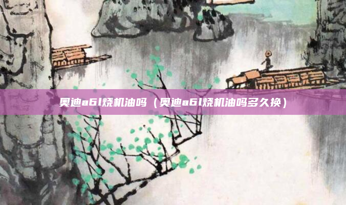 奥迪a6l烧机油吗(奥迪a6l烧机油吗多久换)